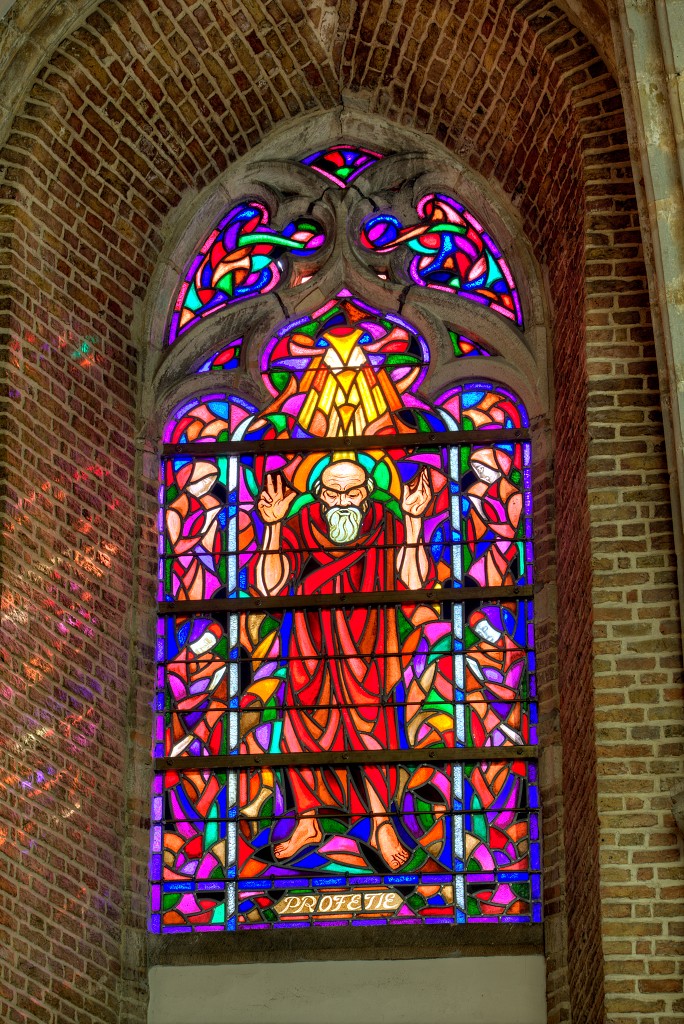 HDR Grote of Maria Magdalenakerk Goes kerk eglise church kerkfotografie religie religion bedevaart pèlerinage lourdes pelgrimage saint heilige kruisbasiliek basiliek basilique basilica